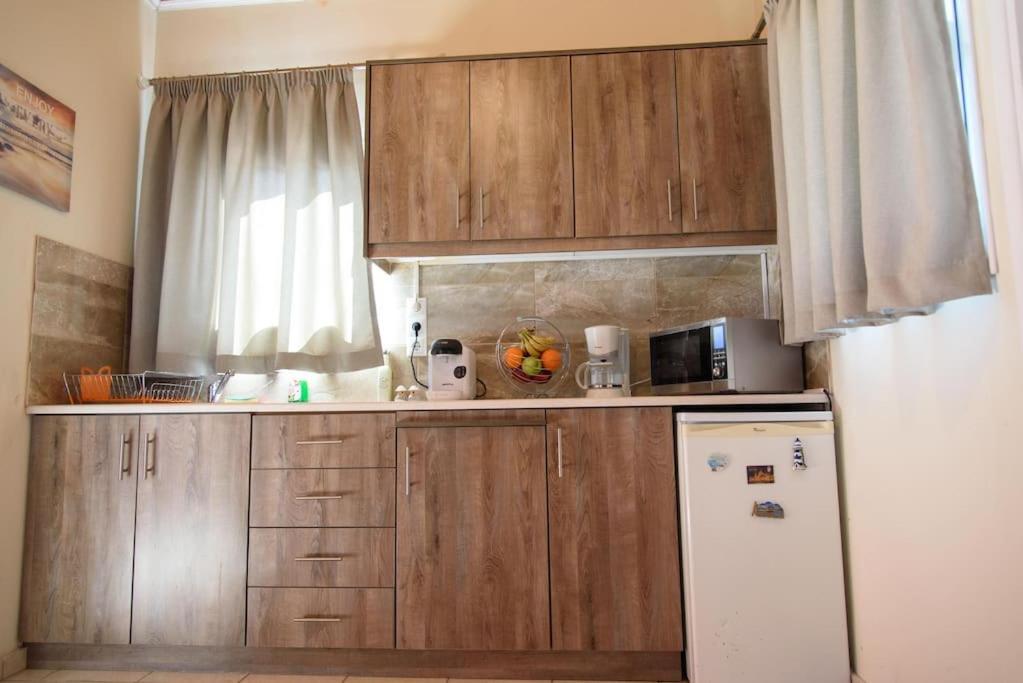 Top Floor Apartment イラクリオン エクステリア 写真