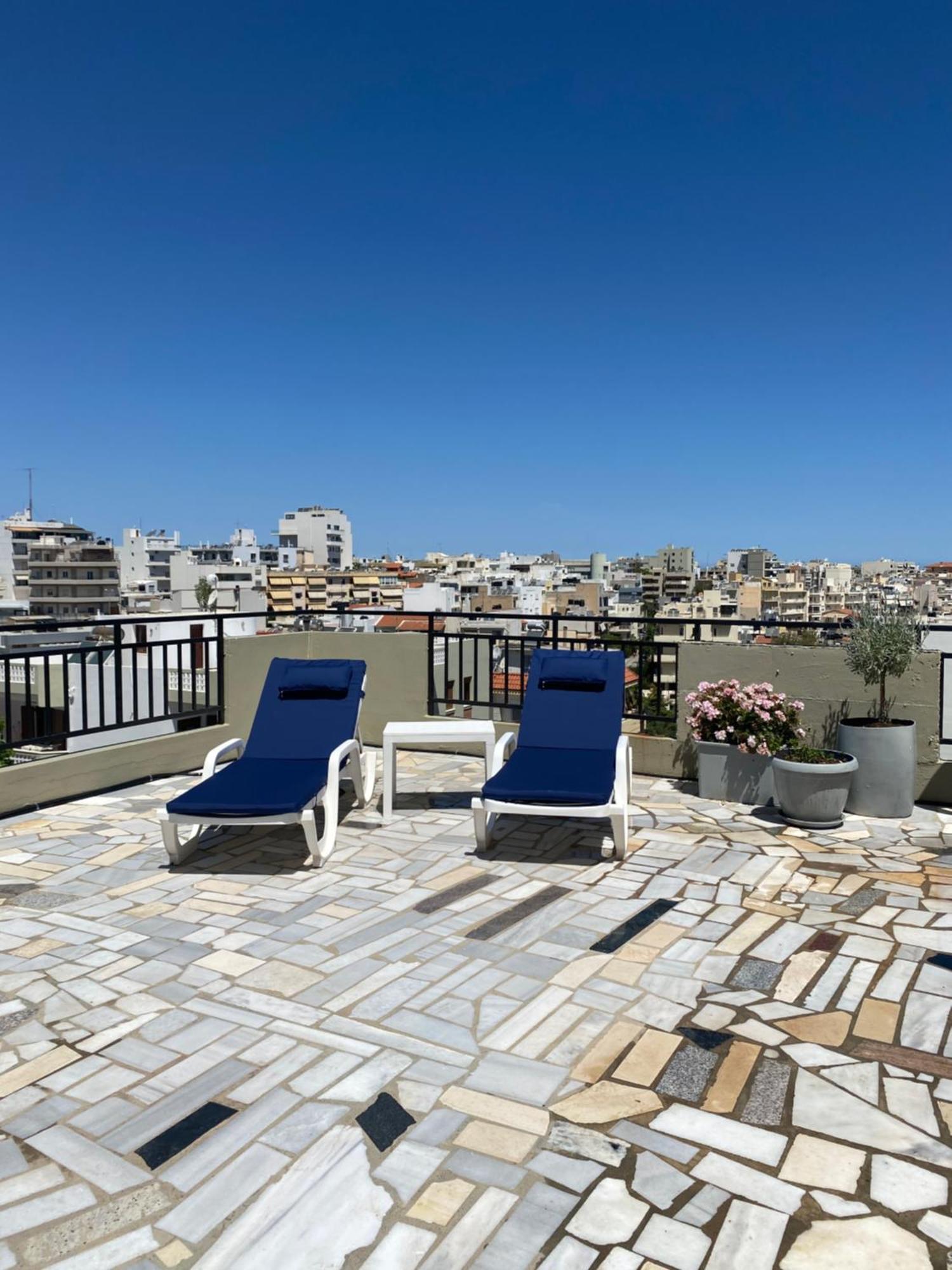 Top Floor Apartment イラクリオン エクステリア 写真